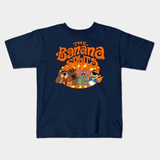 The banana splits! Kids T-Shirt